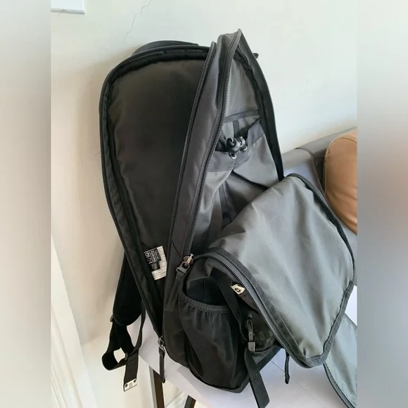 Victorinox High Quality Black Laptop Backpack.